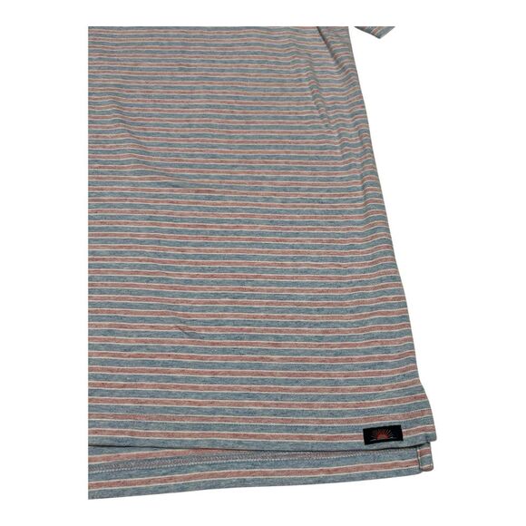 Faherty Brand Long Sleeve Polo Shirt Men's SizeXXL Multicolor Stripes - Picture 8 of 13